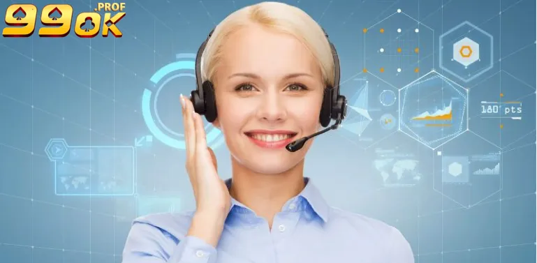 LÔ ĐỀ 99ok 2 Nhà cái 99ok có đội ngũ hỗ trợ được đào tạo bài bản