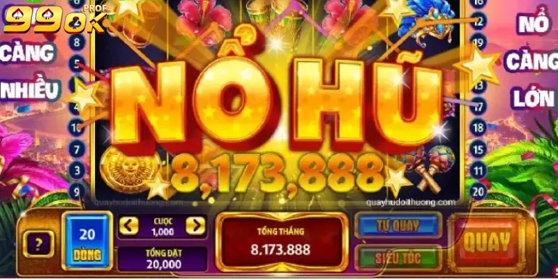 Nhiều ưu đãi chơi nổ hũ tại 99OK