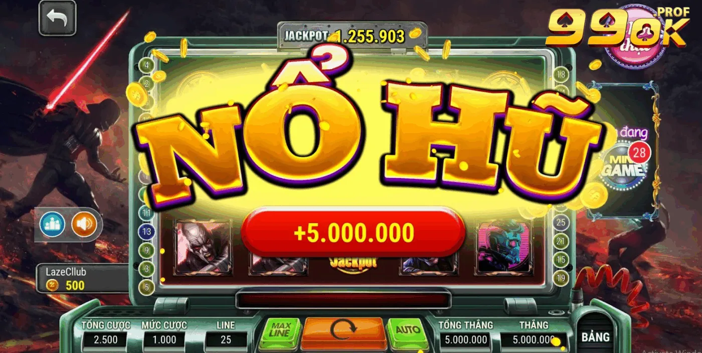 Nổ hũ MG 99OK Sảnh Cược Đỉnh Cao Cùng Tỉ Lệ Trúng Lớn 2 Tổng quan cơ bản về sảnh game nổ hũ MG 99OK
