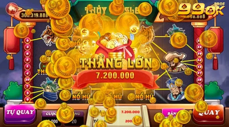 Nổ hũ MG 99OK Sảnh Cược Đỉnh Cao Cùng Tỉ Lệ Trúng Lớn 3 Nổ hũ MG 99OK có giao diện bắt , dễ dàng sử dụng