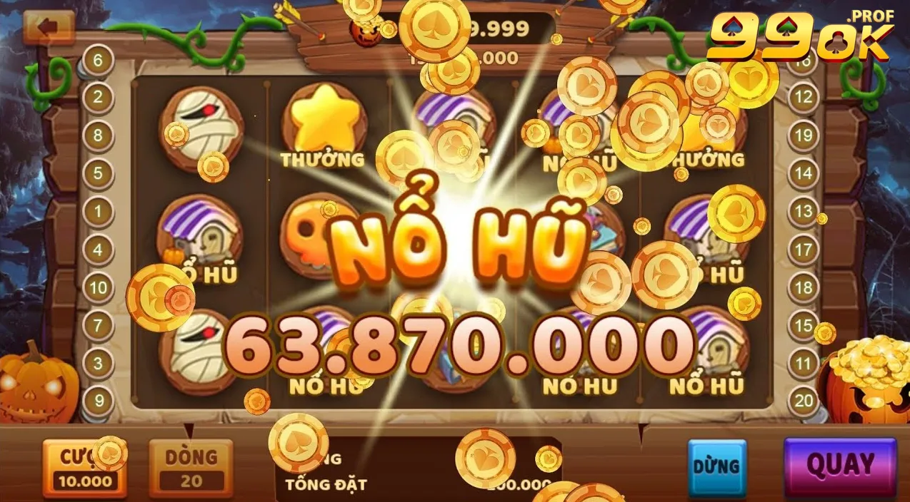 Nổ hũ MG 99OK Sảnh Cược Đỉnh Cao Cùng Tỉ Lệ Trúng Lớn 4 Top game nổ hũ MG đẳng cấp nhất tại 99OK