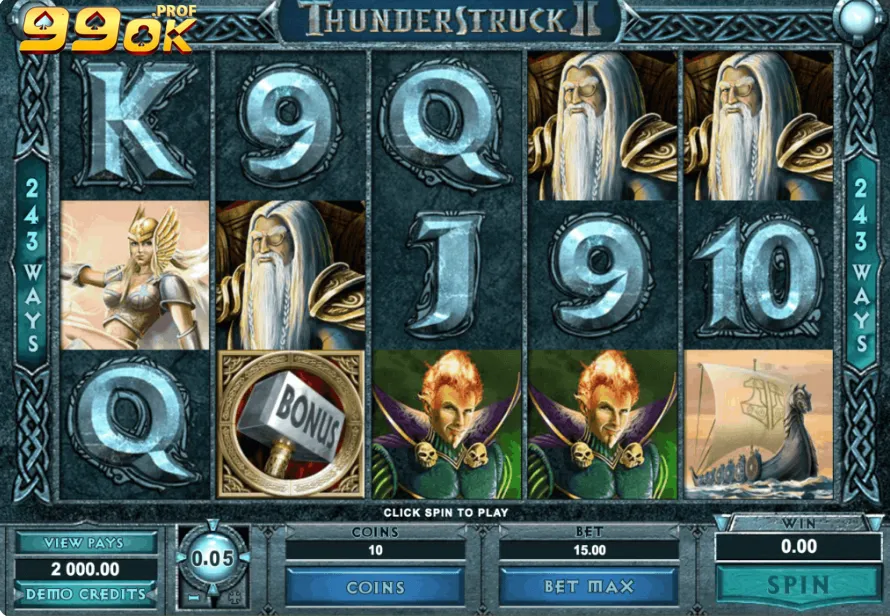 Thunder Struck Tựa Game Hay Nhất Tại 99OK Hiện Nay 2 Thunder struck II là gì