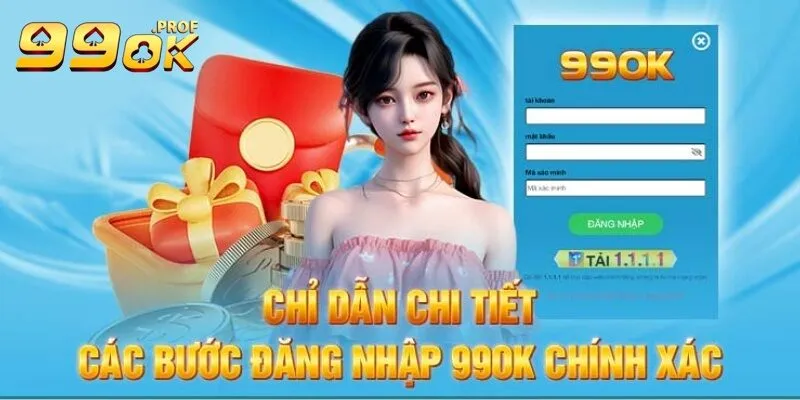 Đăng Nhập 99OK 1 Để đăng nhập 99OK, bạn cần có một tài khoản cá nhân đã được đăng ký trước đó.